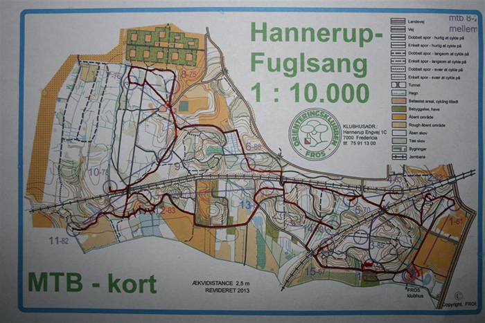 mtbo kortet